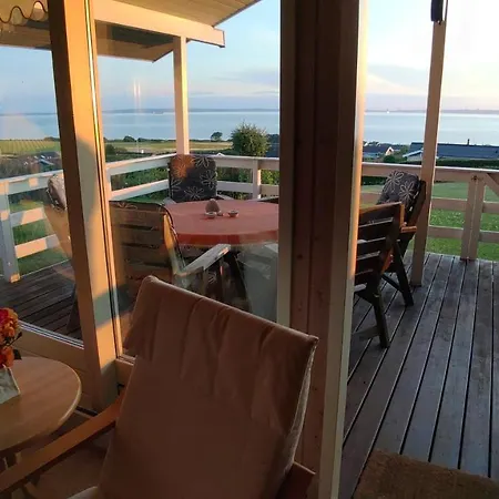 Not Availabel - Holiday Home With Fantastic Panoramic Views At Skodshoved, 8420 Knebel - Near Mols Bjerge National Park And The Great Attractions Of Djursland
