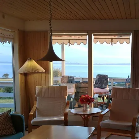 בית נופש Not Availabel - Holiday Home With Fantastic Panoramic Views At Skodshoved, 8420 Knebel - Near Mols Bjerge National Park And The Great Attractions Of Djursland *
