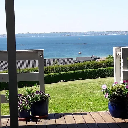בית נופש Not Availabel - Holiday Home With Fantastic Panoramic Views At Skodshoved, 8420 Knebel - Near Mols Bjerge National Park And The Great Attractions Of Djursland *