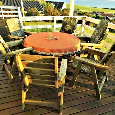 בית נופש Not Availabel - Holiday Home With Fantastic Panoramic Views At Skodshoved, 8420 Knebel - Near Mols Bjerge National Park And The Great Attractions Of Djursland