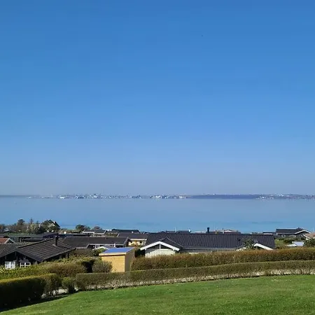 Not Availabel - Holiday Home With Fantastic Panoramic Views At Skodshoved, 8420 Knebel - Near Mols Bjerge National Park And The Great Attractions Of Djursland * Knebel