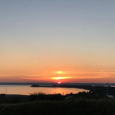 Not Availabel - Holiday Home With Fantastic Panoramic Views At Skodshoved, 8420 Knebel - Near Mols Bjerge National Park And The Great Attractions Of Djursland