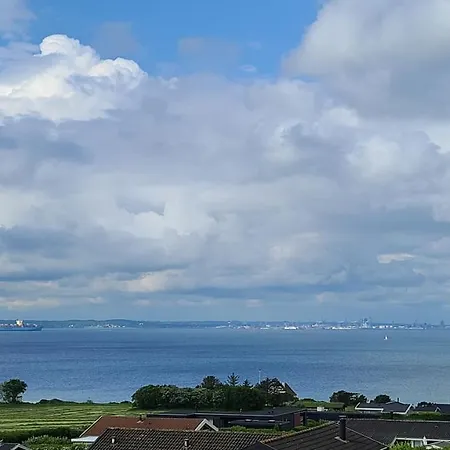 Not Availabel - Holiday Home With Fantastic Panoramic Views At Skodshoved, 8420 Knebel - Near Mols Bjerge National Park And The Great Attractions Of Djursland Knebel