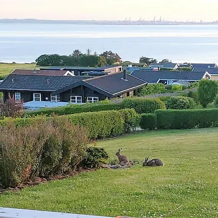 Not Availabel - Holiday Home With Fantastic Panoramic Views At Skodshoved, 8420 Knebel - Near Mols Bjerge National Park And The Great Attractions Of Djursland * Knebel
